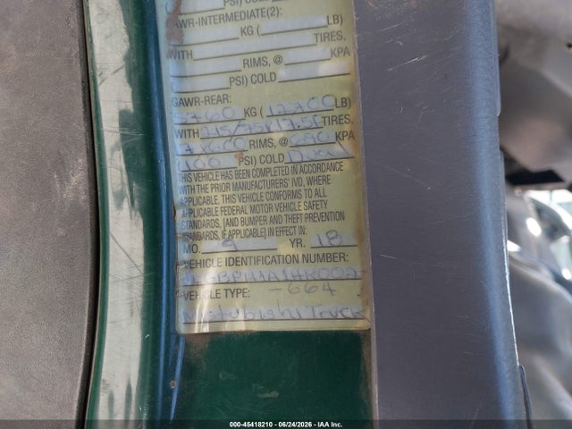 Mitsubishi Fec72w 2017 JL6BPH1A1HK002664 Image 8