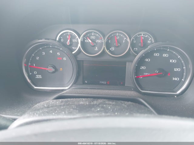1GNSCNKD7MR461105 Chevrolet Tahoe 2wd Lt