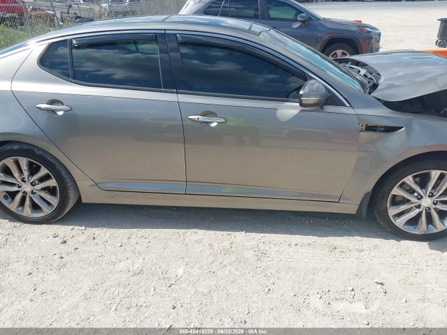 2015 Kia Optima Sx Turbo მანქანა იყიდება აუქციონზე, vin: 5XXGR4A66FG370861, აუქციონის ნომერი: 45418220