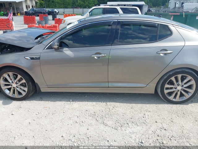 2015 Kia Optima Sx Turbo მანქანა იყიდება აუქციონზე, vin: 5XXGR4A66FG370861, აუქციონის ნომერი: 45418220