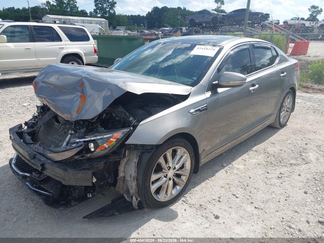 2015 Kia Optima Sx Turbo მანქანა იყიდება აუქციონზე, vin: 5XXGR4A66FG370861, აუქციონის ნომერი: 45418220