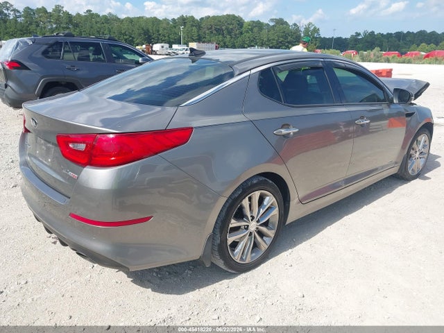 2015 Kia Optima Sx Turbo მანქანა იყიდება აუქციონზე, vin: 5XXGR4A66FG370861, აუქციონის ნომერი: 45418220