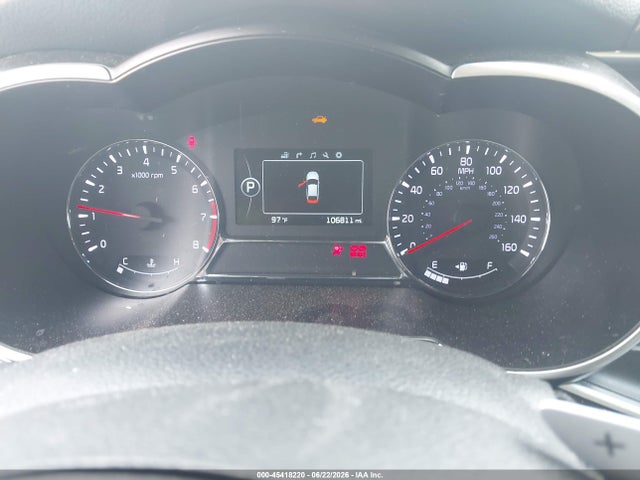 2015 Kia Optima Sx Turbo მანქანა იყიდება აუქციონზე, vin: 5XXGR4A66FG370861, აუქციონის ნომერი: 45418220