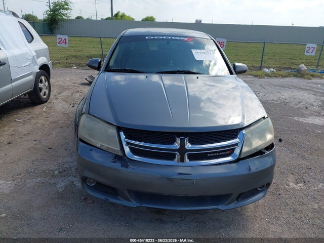 2012 Dodge Avenger Sxt მანქანა იყიდება აუქციონზე, vin: 1C3CDZCB3CN190391, აუქციონის ნომერი: 45418223