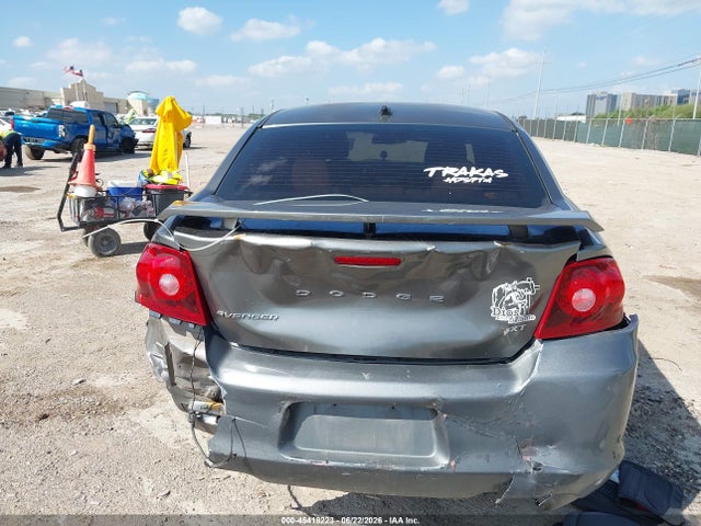 2012 Dodge Avenger Sxt მანქანა იყიდება აუქციონზე, vin: 1C3CDZCB3CN190391, აუქციონის ნომერი: 45418223