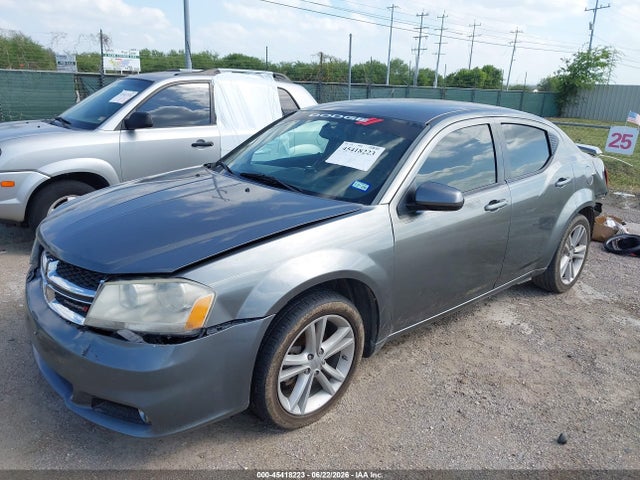 2012 Dodge Avenger Sxt მანქანა იყიდება აუქციონზე, vin: 1C3CDZCB3CN190391, აუქციონის ნომერი: 45418223