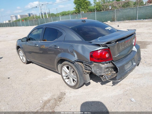 2012 Dodge Avenger Sxt მანქანა იყიდება აუქციონზე, vin: 1C3CDZCB3CN190391, აუქციონის ნომერი: 45418223
