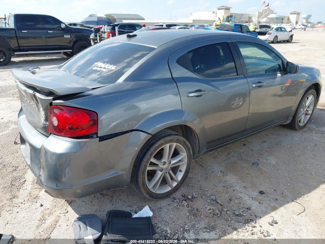 2012 Dodge Avenger Sxt მანქანა იყიდება აუქციონზე, vin: 1C3CDZCB3CN190391, აუქციონის ნომერი: 45418223