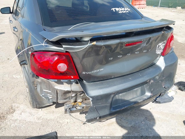 2012 Dodge Avenger Sxt მანქანა იყიდება აუქციონზე, vin: 1C3CDZCB3CN190391, აუქციონის ნომერი: 45418223