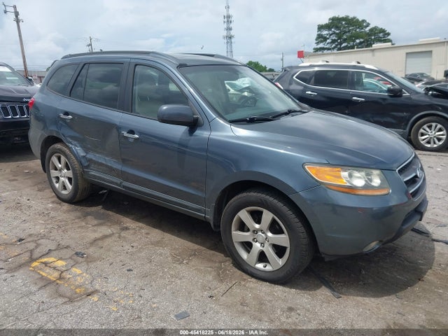 Продажа на аукционе авто 2008 Hyundai Santa Fe Limited/se, vin: 5NMSH13E38H155958, номер лота: 45418225