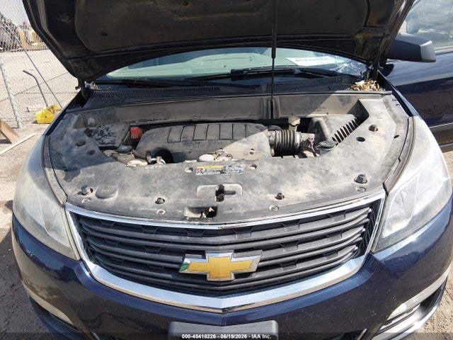 Chevrolet Traverse Ls 2015 1GNKVFKD8FJ135542 Image 10