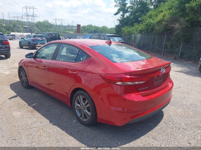 2017 Hyundai Elantra Se მანქანა იყიდება აუქციონზე, vin: 5NPD84LF0HH185943, აუქციონის ნომერი: 45418227
