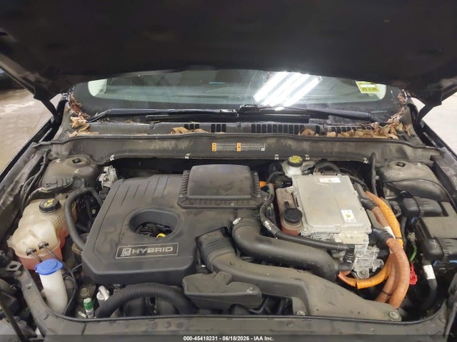 45418231 :رقم المزاد ، 3FA6P0LU5JR141416 vin ، 2018 Ford Fusion Hybrid Se مزاد بيع