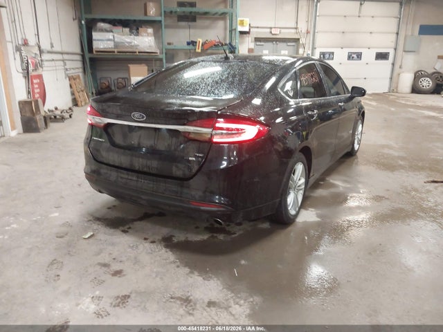 45418231 :رقم المزاد ، 3FA6P0LU5JR141416 vin ، 2018 Ford Fusion Hybrid Se مزاد بيع