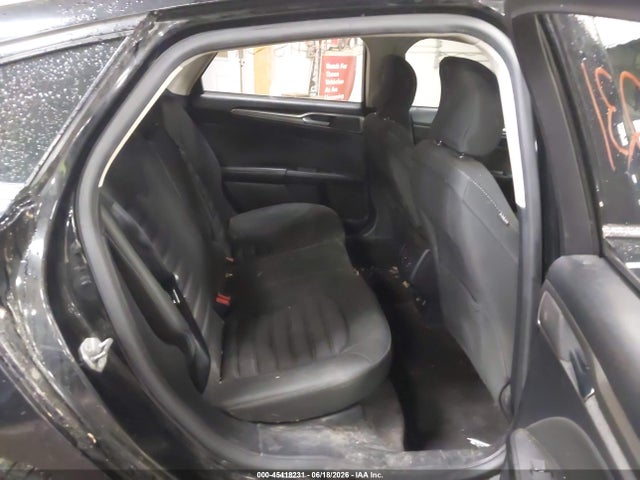 45418231 :رقم المزاد ، 3FA6P0LU5JR141416 vin ، 2018 Ford Fusion Hybrid Se مزاد بيع