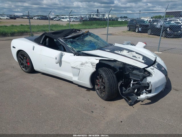 Auction sale of the 2010 Chevrolet Corvette, vin: 1G1YG3DW1A5108316, lot number: 45418233