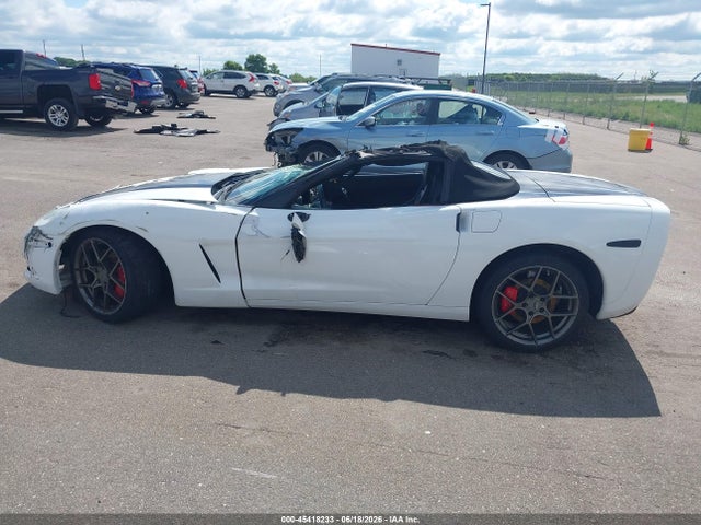 Продаж на аукціоні авто 2010 Chevrolet Corvette, vin: 1G1YG3DW1A5108316, номер лоту: 45418233