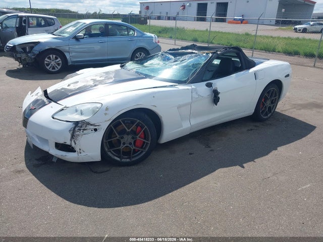 Продаж на аукціоні авто 2010 Chevrolet Corvette, vin: 1G1YG3DW1A5108316, номер лоту: 45418233