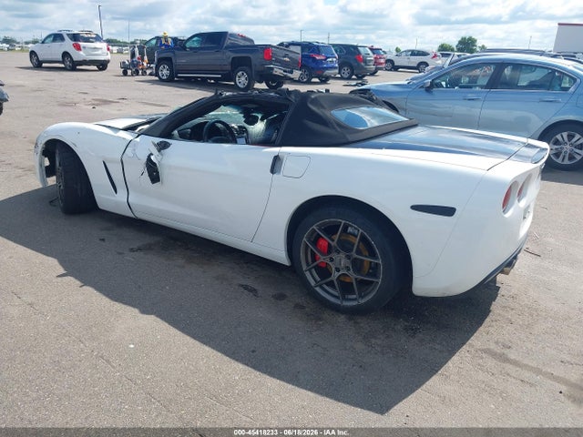 Продаж на аукціоні авто 2010 Chevrolet Corvette, vin: 1G1YG3DW1A5108316, номер лоту: 45418233