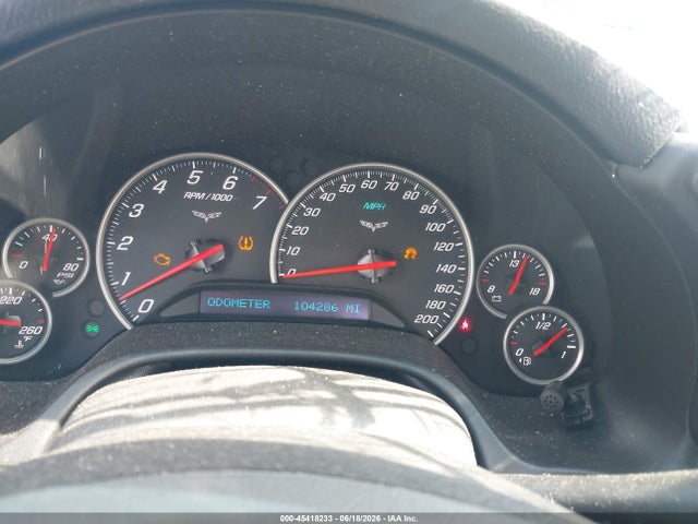 Продаж на аукціоні авто 2010 Chevrolet Corvette, vin: 1G1YG3DW1A5108316, номер лоту: 45418233