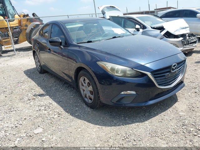 Auction sale of the 2014 Mazda Mazda3 I Sv, vin: JM1BM1T70E1148730, lot number: 45418239