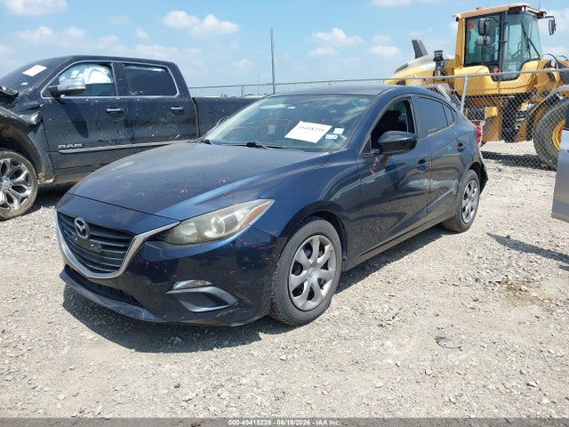 Aukcja sprzedaży 2014 Mazda Mazda3 I Sv, vin: JM1BM1T70E1148730, numer aukcji: 45418239