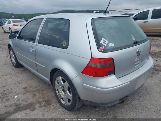 2003 Volkswagen Gti 1.8t მანქანა იყიდება აუქციონზე, vin: 9BWDE61J434021790, აუქციონის ნომერი: 45418251