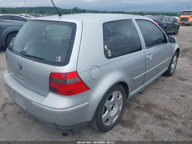 2003 Volkswagen Gti 1.8t მანქანა იყიდება აუქციონზე, vin: 9BWDE61J434021790, აუქციონის ნომერი: 45418251