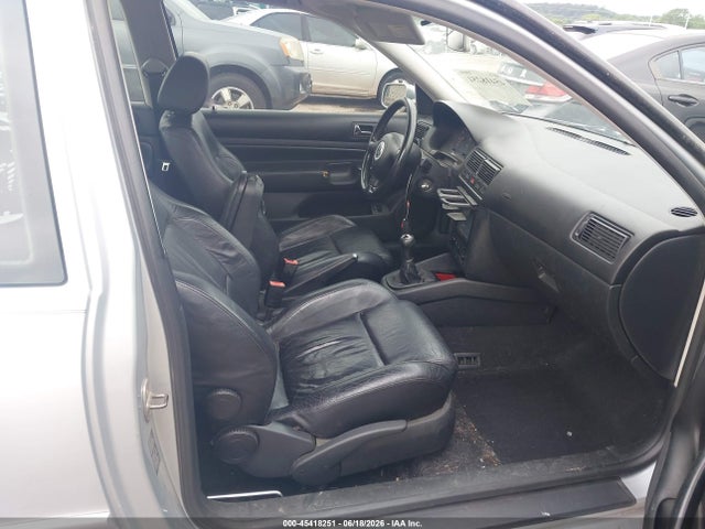 2003 Volkswagen Gti 1.8t მანქანა იყიდება აუქციონზე, vin: 9BWDE61J434021790, აუქციონის ნომერი: 45418251