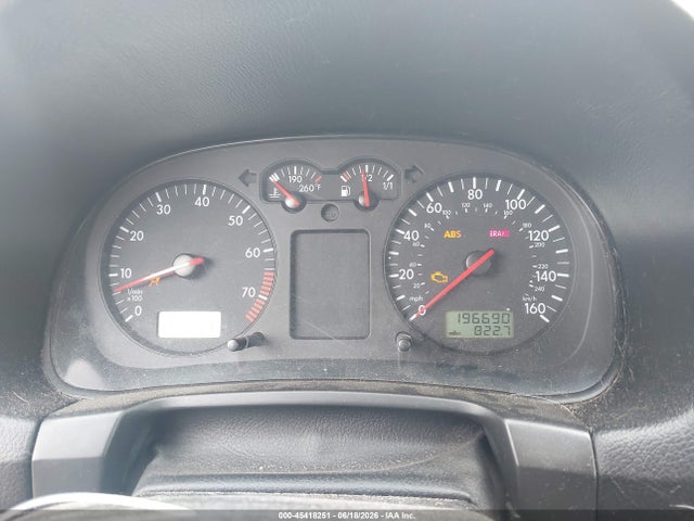 2003 Volkswagen Gti 1.8t მანქანა იყიდება აუქციონზე, vin: 9BWDE61J434021790, აუქციონის ნომერი: 45418251