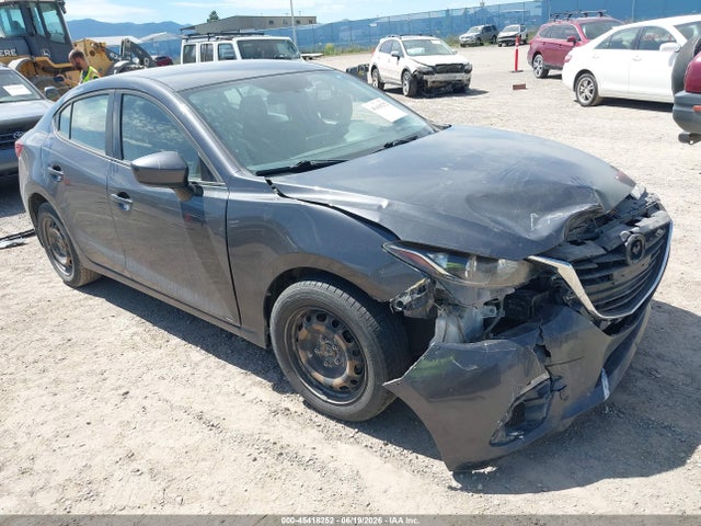 45418252 :رقم المزاد ، 3MZBM1T79GM301124 vin ، 2016 Mazda Mazda3 I Sport مزاد بيع