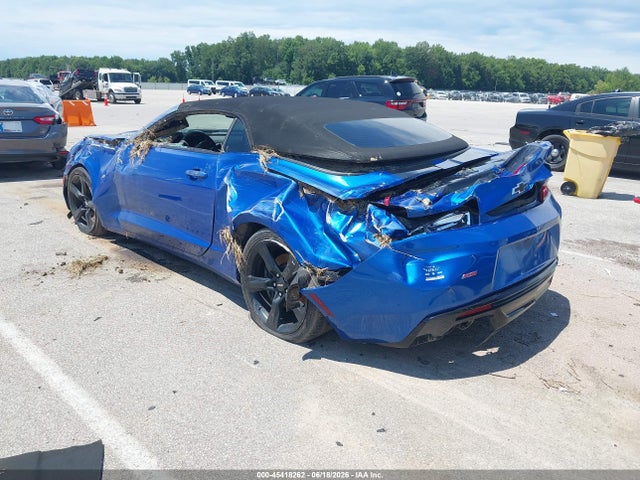 Продаж на аукціоні авто 2018 Chevrolet Camaro 2ss, vin: 1G1FH3D75J0141314, номер лоту: 45418262
