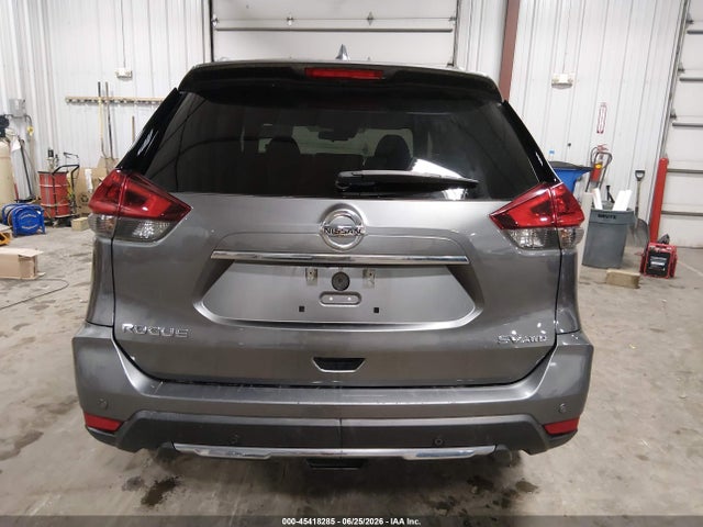 45418285 :رقم المزاد ، 5N1AT2MV0KC772508 vin ، 2019 Nissan Rogue Sv مزاد بيع