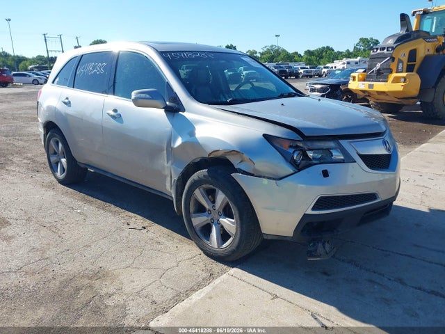 45418288 :رقم المزاد ، 2HNYD2H63BH004645 vin ، 2011 Acura Mdx Technology Package مزاد بيع