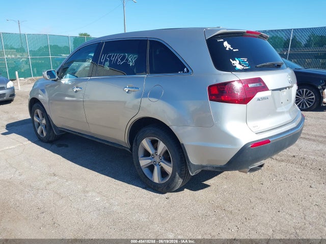 45418288 :رقم المزاد ، 2HNYD2H63BH004645 vin ، 2011 Acura Mdx Technology Package مزاد بيع