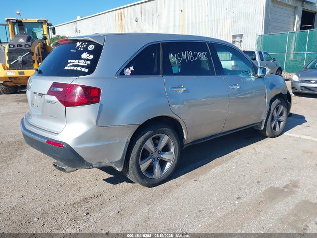 45418288 :رقم المزاد ، 2HNYD2H63BH004645 vin ، 2011 Acura Mdx Technology Package مزاد بيع