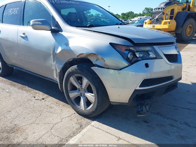 45418288 :رقم المزاد ، 2HNYD2H63BH004645 vin ، 2011 Acura Mdx Technology Package مزاد بيع