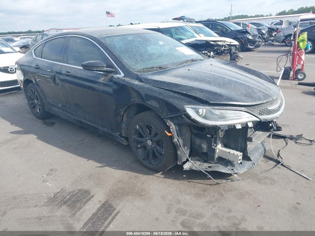 Продажа на аукционе авто 2015 Chrysler 200 Limited, vin: 1C3CCCAB6FN637545, номер лота: 45418295