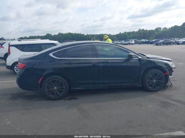 45418295 :رقم المزاد ، 1C3CCCAB6FN637545 vin ، 2015 Chrysler 200 Limited مزاد بيع