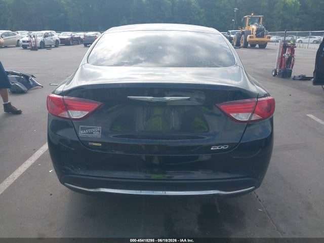 Продажа на аукционе авто 2015 Chrysler 200 Limited, vin: 1C3CCCAB6FN637545, номер лота: 45418295