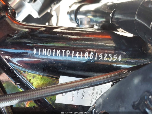 Aukcja sprzedaży 2020 Harley-davidson Fltrxs, vin: 1HD1KTP14LB615835, numer aukcji: 45418309
