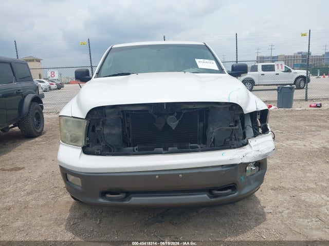 2011 Ram Ram 1500 Slt მანქანა იყიდება აუქციონზე, vin: 1D7RB1CT3BS583318, აუქციონის ნომერი: 45418314
