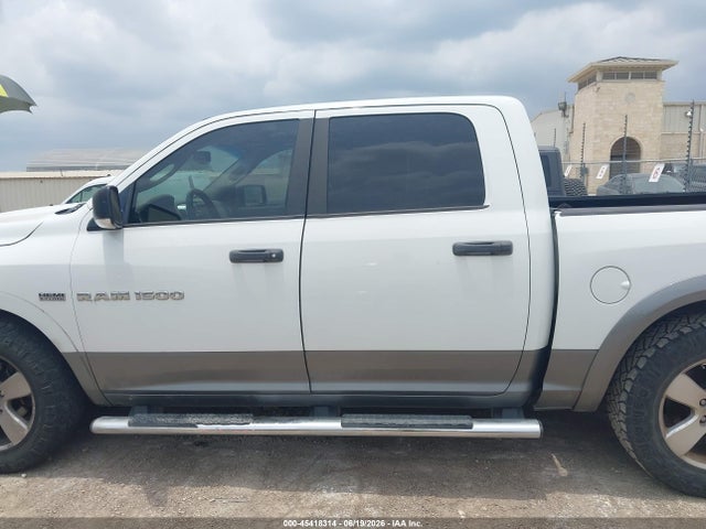 2011 Ram Ram 1500 Slt მანქანა იყიდება აუქციონზე, vin: 1D7RB1CT3BS583318, აუქციონის ნომერი: 45418314