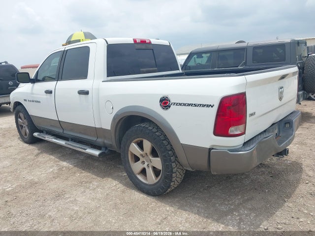 2011 Ram Ram 1500 Slt მანქანა იყიდება აუქციონზე, vin: 1D7RB1CT3BS583318, აუქციონის ნომერი: 45418314