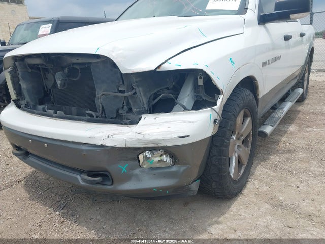 2011 Ram Ram 1500 Slt მანქანა იყიდება აუქციონზე, vin: 1D7RB1CT3BS583318, აუქციონის ნომერი: 45418314