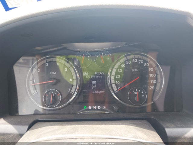 2011 Ram Ram 1500 Slt მანქანა იყიდება აუქციონზე, vin: 1D7RB1CT3BS583318, აუქციონის ნომერი: 45418314