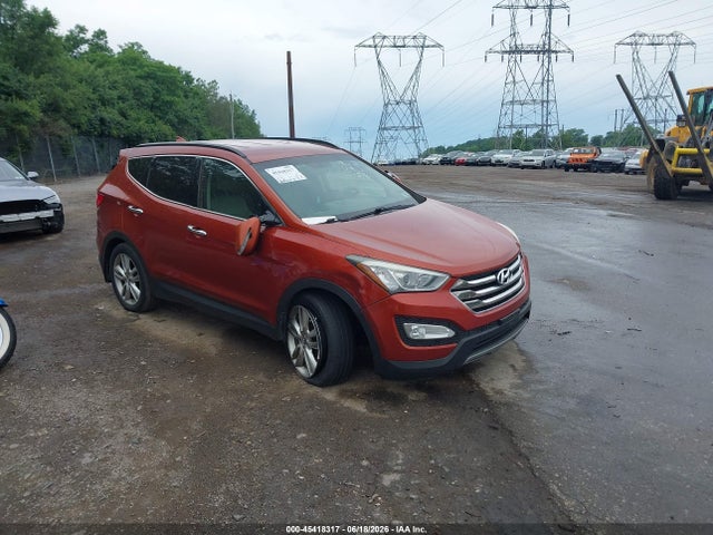 Hyundai Santa Fe Sport 2.0l Turbo 2014 5XYZUDLA9EG217264 главное изображение