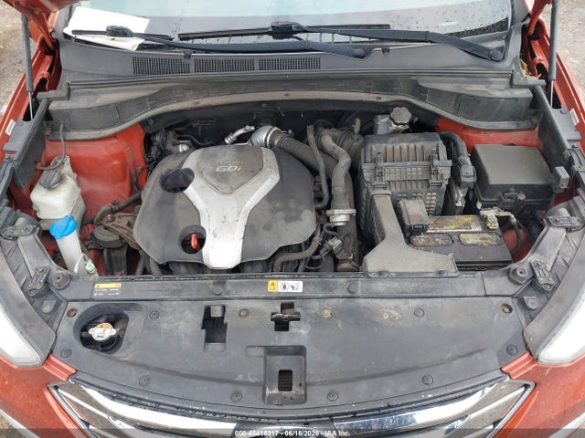 5XYZUDLA9EG217264 Hyundai Santa Fe Sport 2.0l Turbo