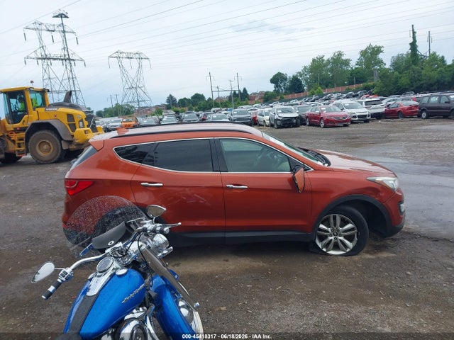 5XYZUDLA9EG217264 Hyundai Santa Fe Sport 2.0l Turbo