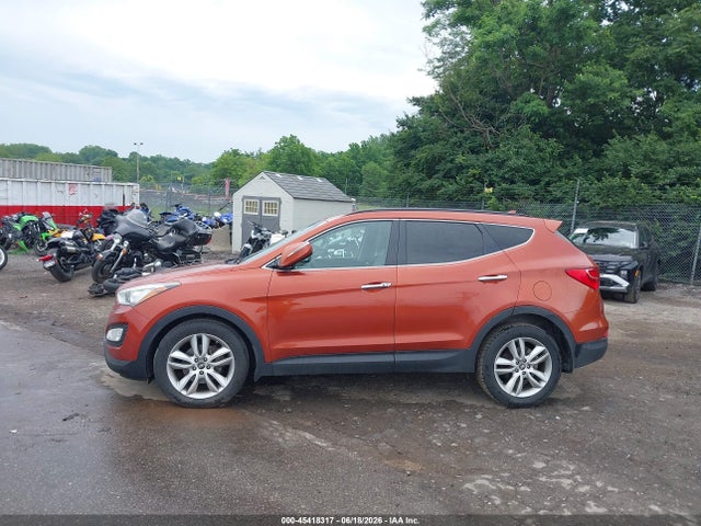 5XYZUDLA9EG217264 Hyundai Santa Fe Sport 2.0l Turbo